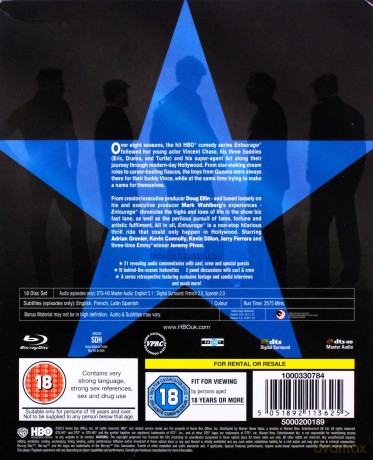Entourage Season 1-8 [23xBlu-Ray]