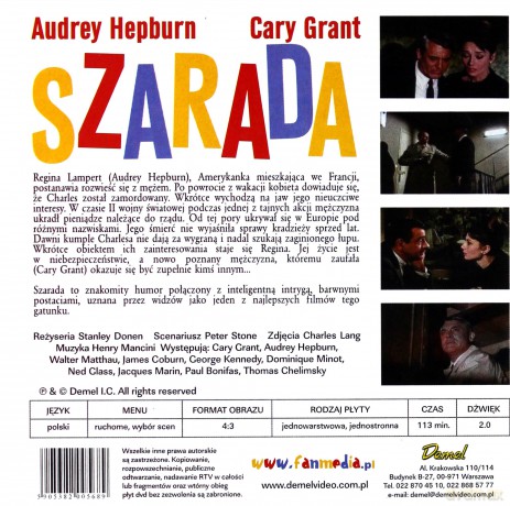 Szarada [DVD]