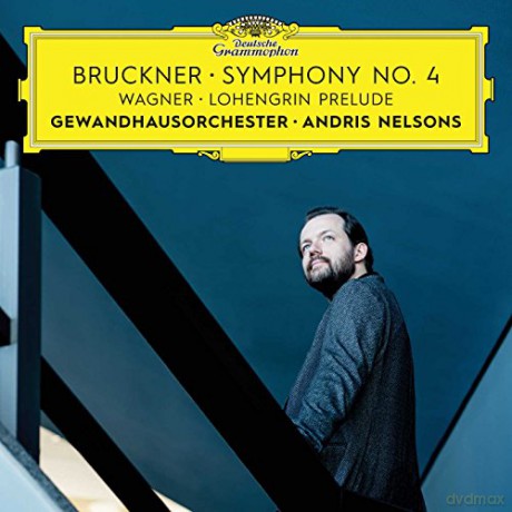 Andris Nelsons: Bruckner Symphony 4 [CD]