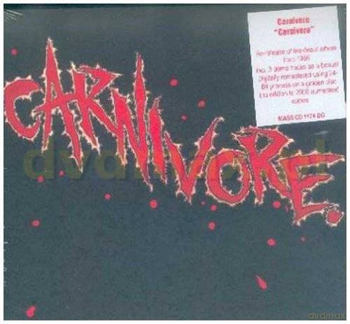 Carnivore: Carnivore (Remastered) (digipack) [CD]