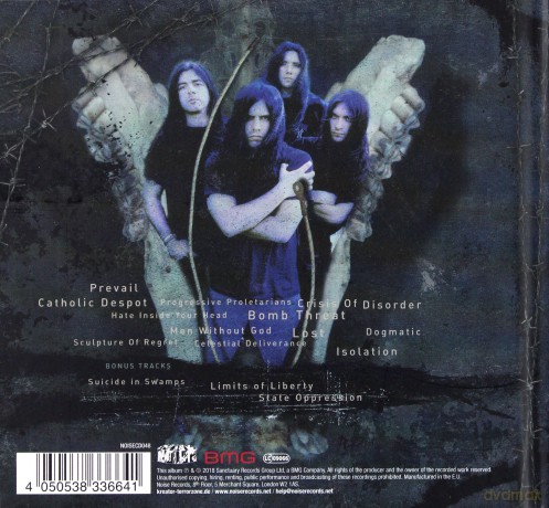 Kreator: Cause For Conflict (mediabook) [CD]