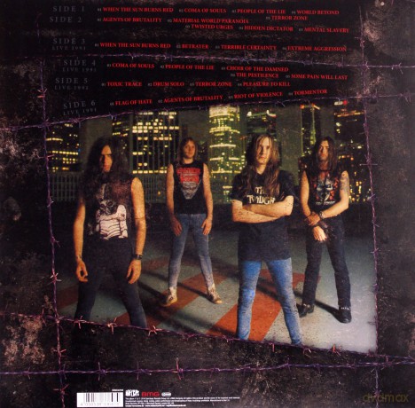 Kreator: Coma Of Souls [3xWinyl]