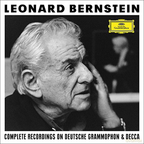Leonard Bernstein: Complete Recordings On Dg [BOX] [Blu-Ray]+[36DVD]+[121CD]