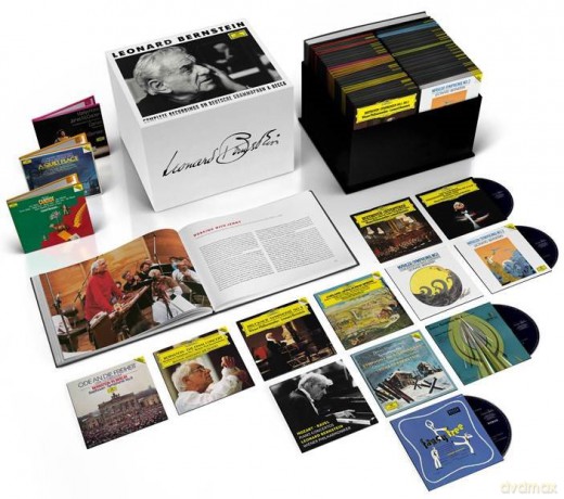Leonard Bernstein: Complete Recordings On Dg [BOX] [Blu-Ray]+[36DVD]+[121CD]