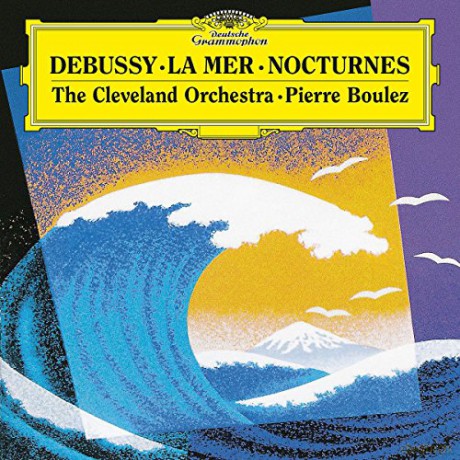 Pierre Boulez: Debussy La Mer, Nocturnes [Winyl]