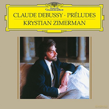 Krystian Zimerman: Debussy Preludes [2xWinyl]