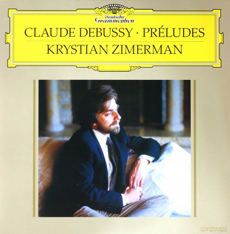 Krystian Zimerman: Debussy Preludes [2xWinyl]