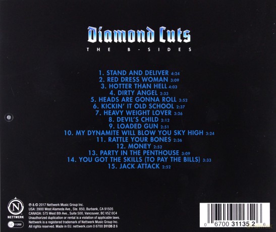 Airbourne: Diamond Cuts - The B-Sides [CD]