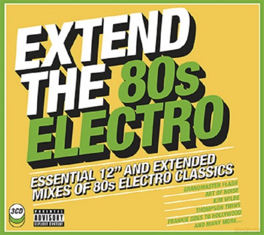 Extend The 80s - Electro [3CD]