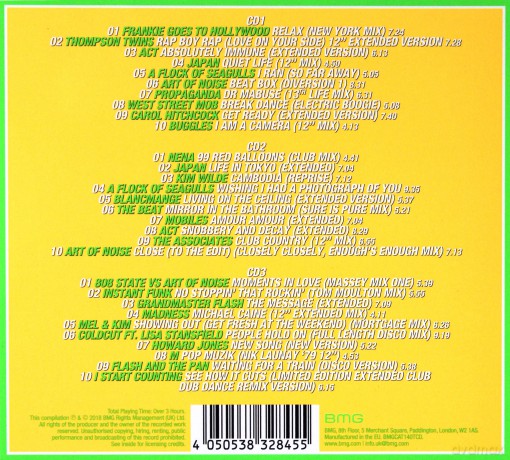 Extend The 80s - Electro [3CD]