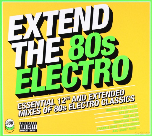 Extend The 80s - Electro [3CD]