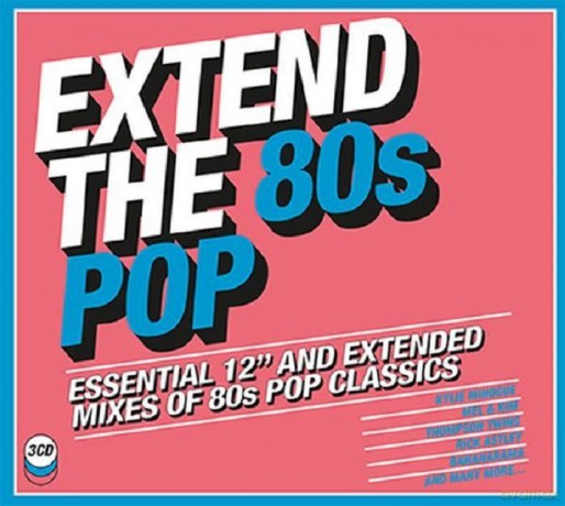 Extend The 80s - Pop [3CD]
