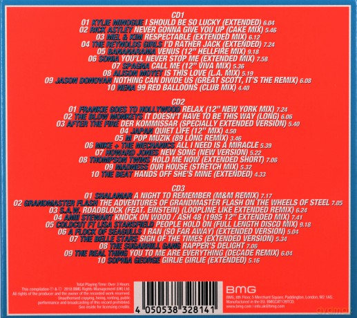 Extend The 80s - Pop [3CD]