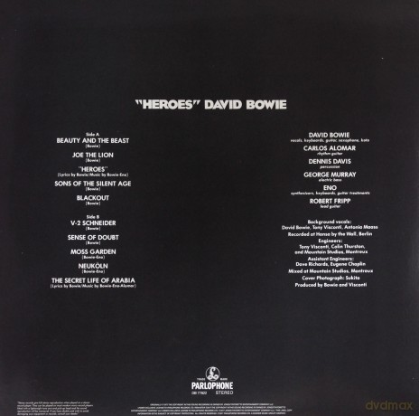David Bowie: Heroes (2017 Remastered Version) [Winyl]