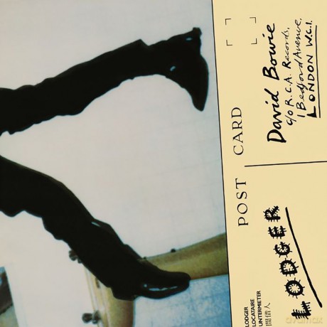 David Bowie: Lodger (2017 Remastered Version) [Winyl]