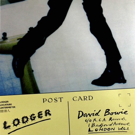 David Bowie: Lodger (2017 Remastered Version) [Winyl]