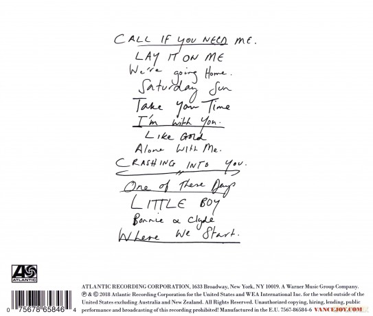 Vance Joy: Nation Of Two [CD]