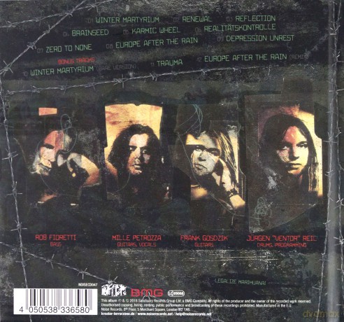 Kreator: Renewal (mediabook) [CD]