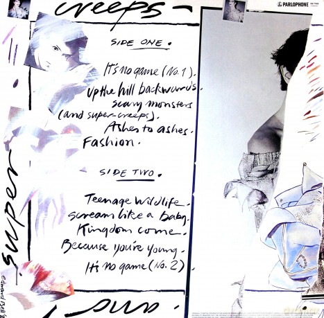 David Bowie: Scary Monsters (and Super Creeps - 2017 Remastered Version) [Winyl]