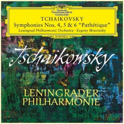 Evgeny Mravinsky: Tchaikovsky Symphonies [3xWinyl]