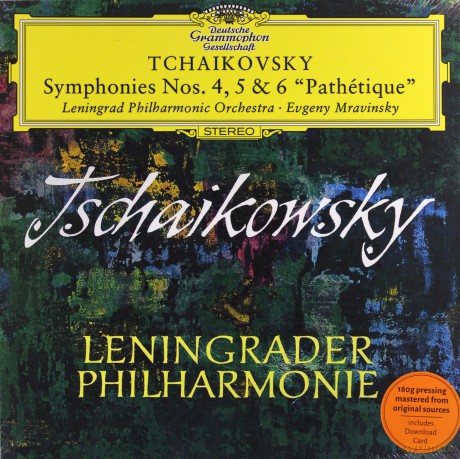 Evgeny Mravinsky: Tchaikovsky Symphonies [3xWinyl]