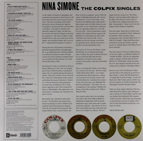 Nina Simone: The Colpix Singles [Winyl]