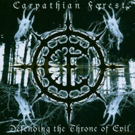 Carpathian Forest: Defending The Throne Of Evil [CD]