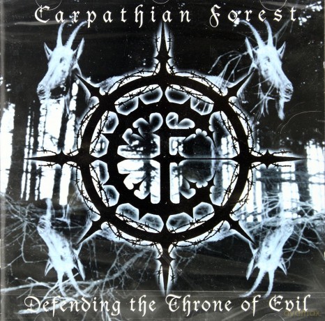 Carpathian Forest: Defending The Throne Of Evil [CD]