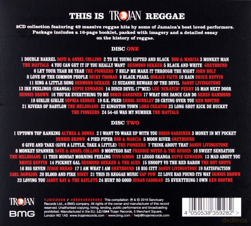 This Is Trojan Reggae [2CD]