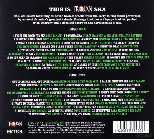 This Is Trojan Ska [2CD]