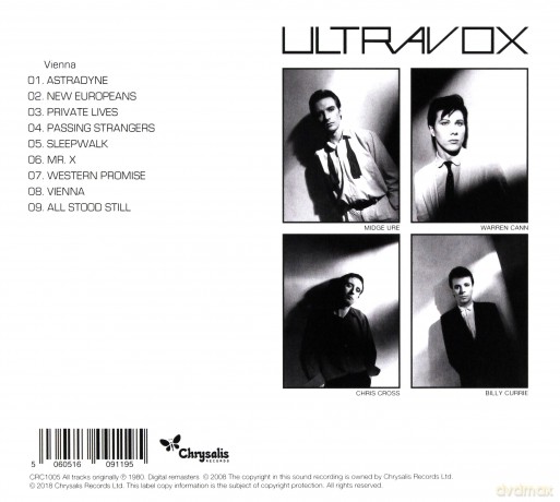Ultravox: Vienna [CD]