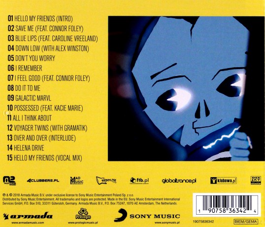 Galactic Marvl: Hello My Friends [CD]
