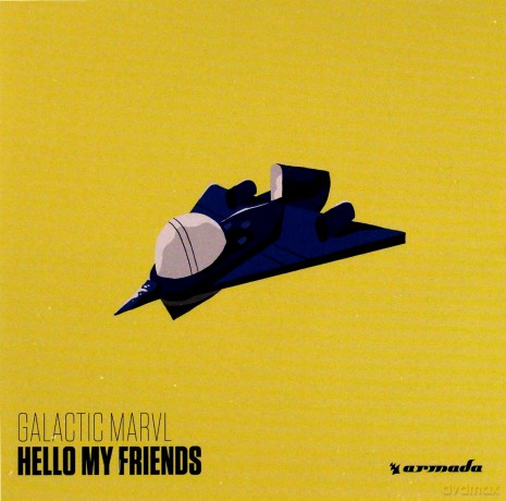 Galactic Marvl: Hello My Friends [CD]