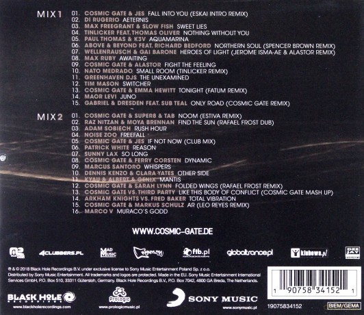 Cosmic Gate: Wake Your Mind Sessions 003 [2CD]