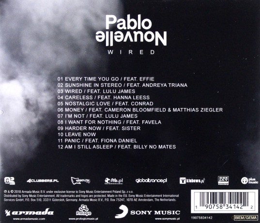 Pablo Nouvelle: Wired [CD]