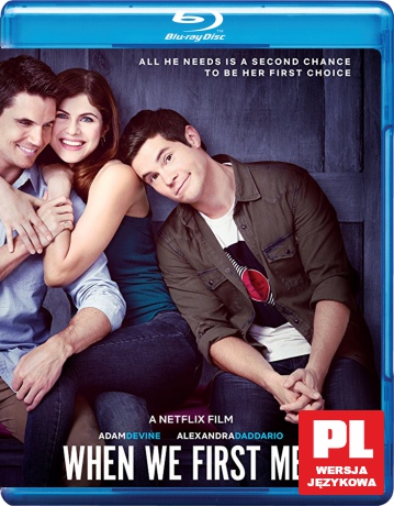 When We First Met [Blu-Ray]