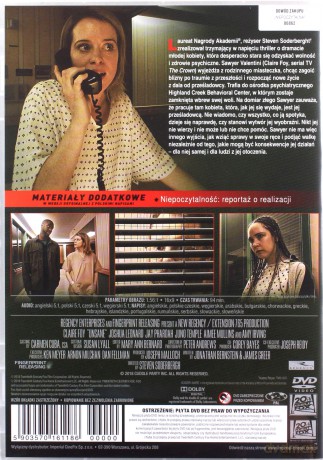 Niepoczytalna [DVD]