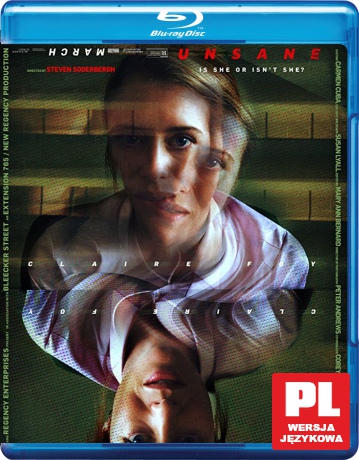 Niepoczytalna [Blu-Ray]