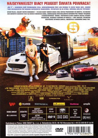 Taxi 5 [DVD]
