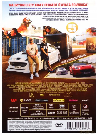 Taxi 5 [DVD]