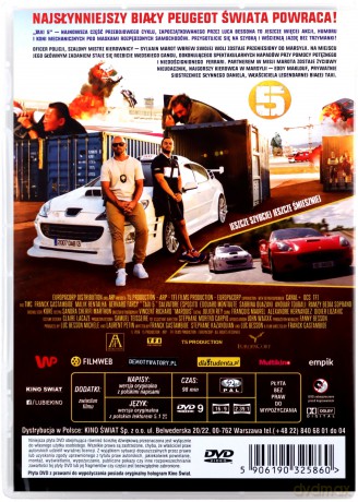 Taxi 5 [DVD]