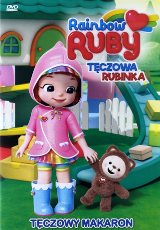 Tęczowa Rubinka - Tęczowy Makaron [DVD]