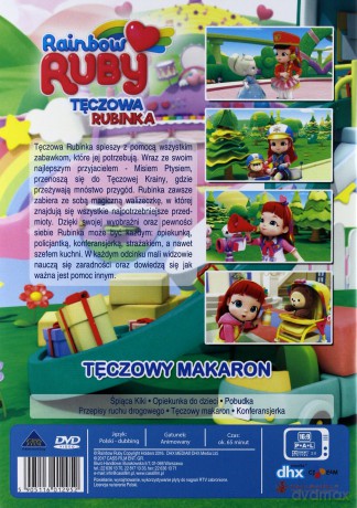 Tęczowa Rubinka - Tęczowy Makaron [DVD]
