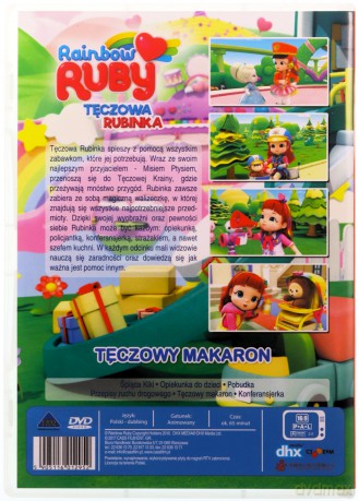 Tęczowa Rubinka - Tęczowy Makaron [DVD]