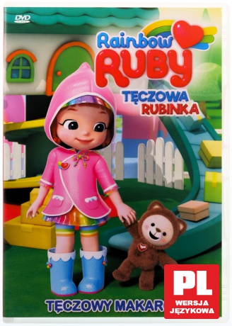 Tęczowa Rubinka - Tęczowy Makaron [DVD]