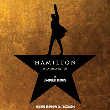 Hamilton soundtrack (Lin-Manuel Miranda) [2CD]