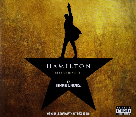 Hamilton soundtrack (Lin-Manuel Miranda) [2CD]
