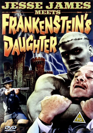 Jesse James meets Frankenstein's Daughter [DVD]