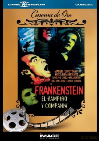 En Frankenstein el Vampiro y Compania [DVD]