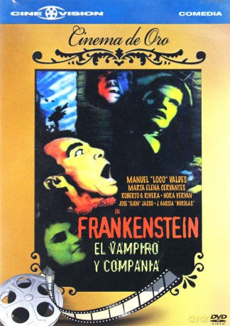 En Frankenstein el Vampiro y Compania [DVD]